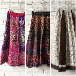 Hippie / Boho skirts by the bundle